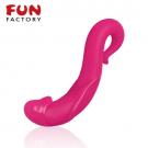 德國FUN FACTORY-Curve柯芙波浪G點按摩棒-粉紅