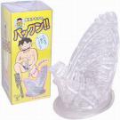 日製簡單裝著軟性毛刷開口笑