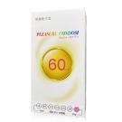 樂趣PLEASURE CONDOM-60mm大尺寸保險套12入(特)
