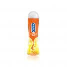 【杜蕾斯Durex】熱感潤滑液50ml 人體潤滑劑 水溶性潤...